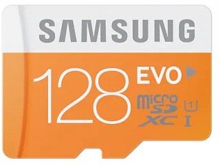 Samsung Evo 128 GB (MB-MP128DA) microSD kullananlar yorumlar